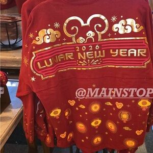 Disney Parks Disney California Adventure Lunar New Year 2026 Spirit Jersey